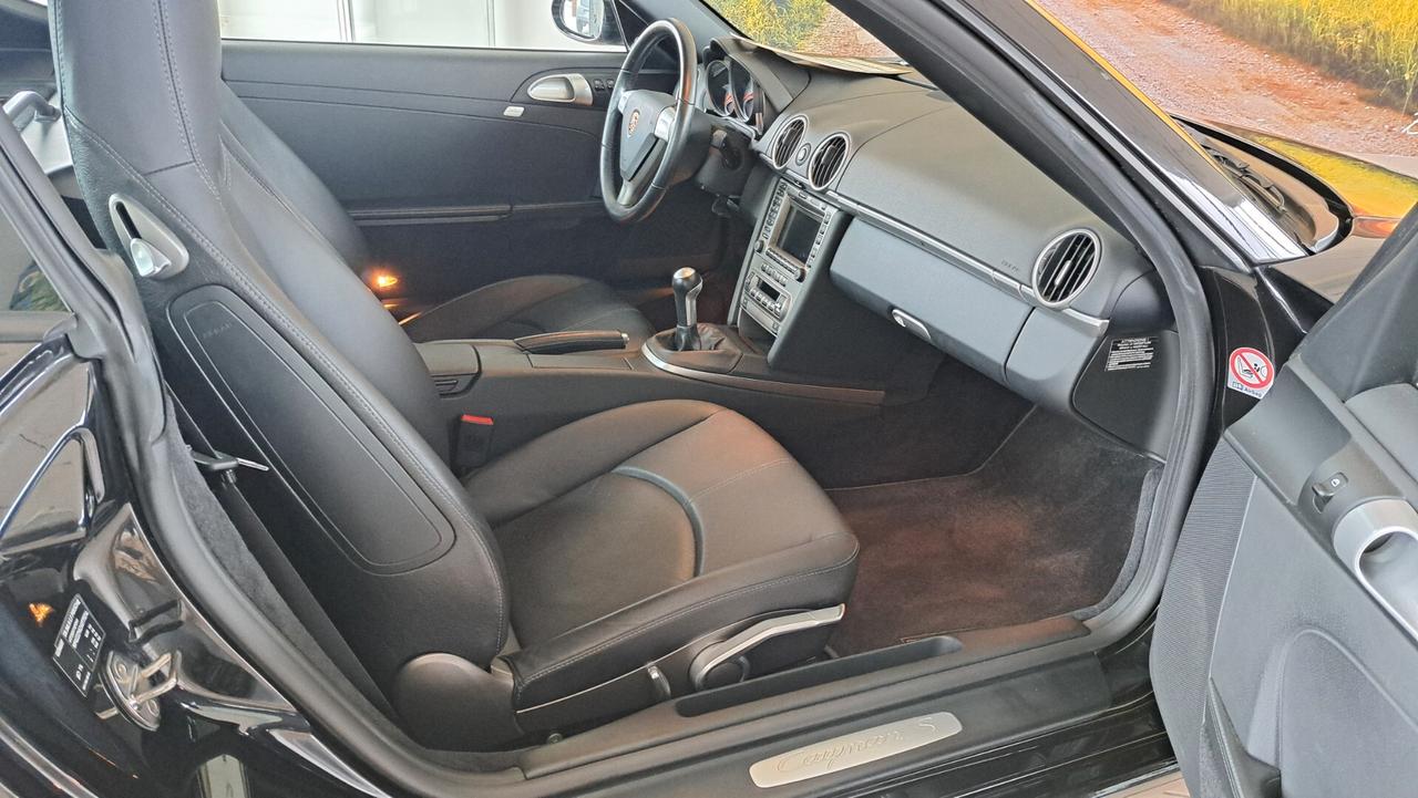 Porsche Cayman 3.4 S UNIPROPRIETARIO ITALIANA...
