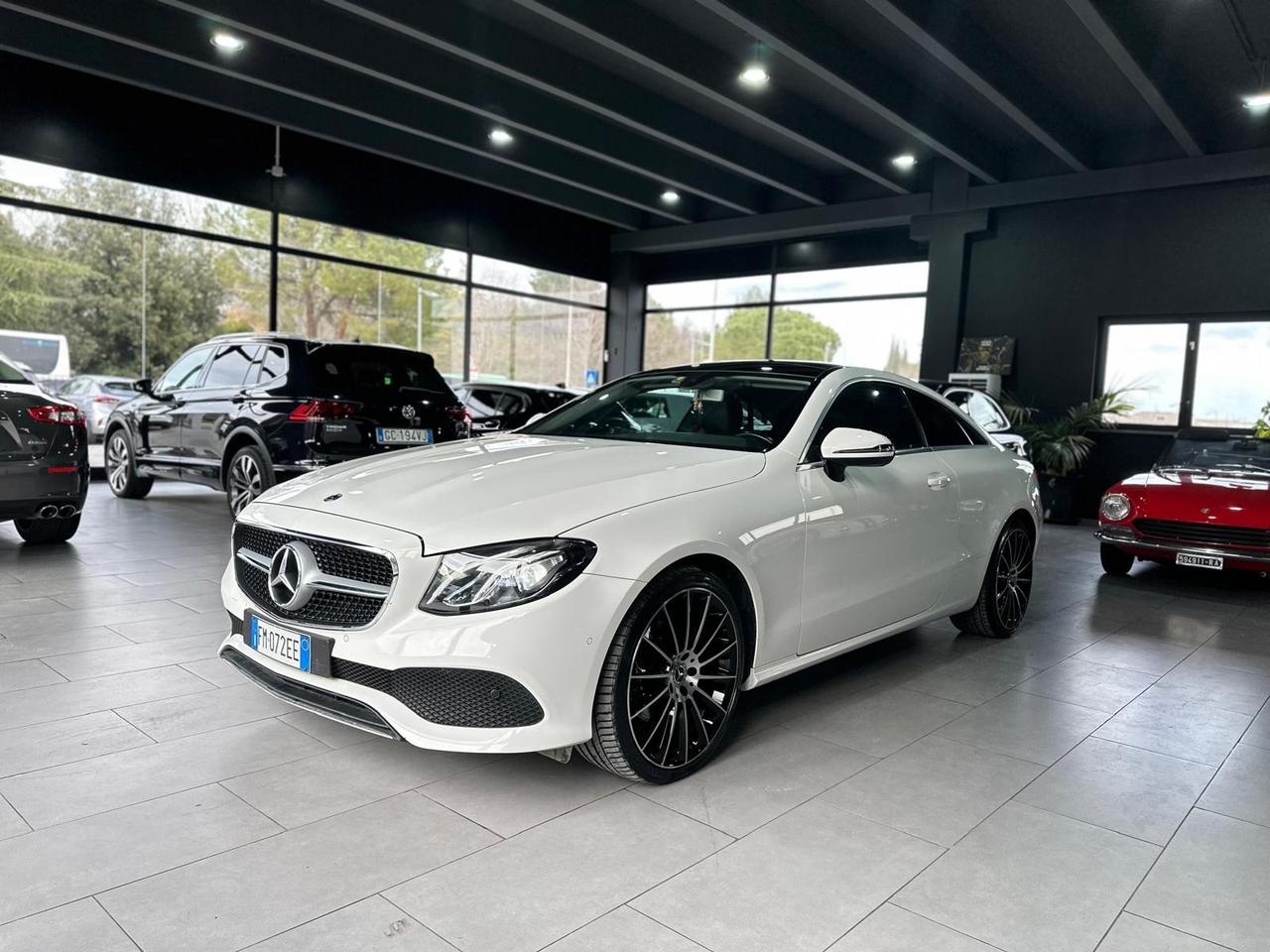 Mercedes-benz E 220 d coupé 4Matic Sport