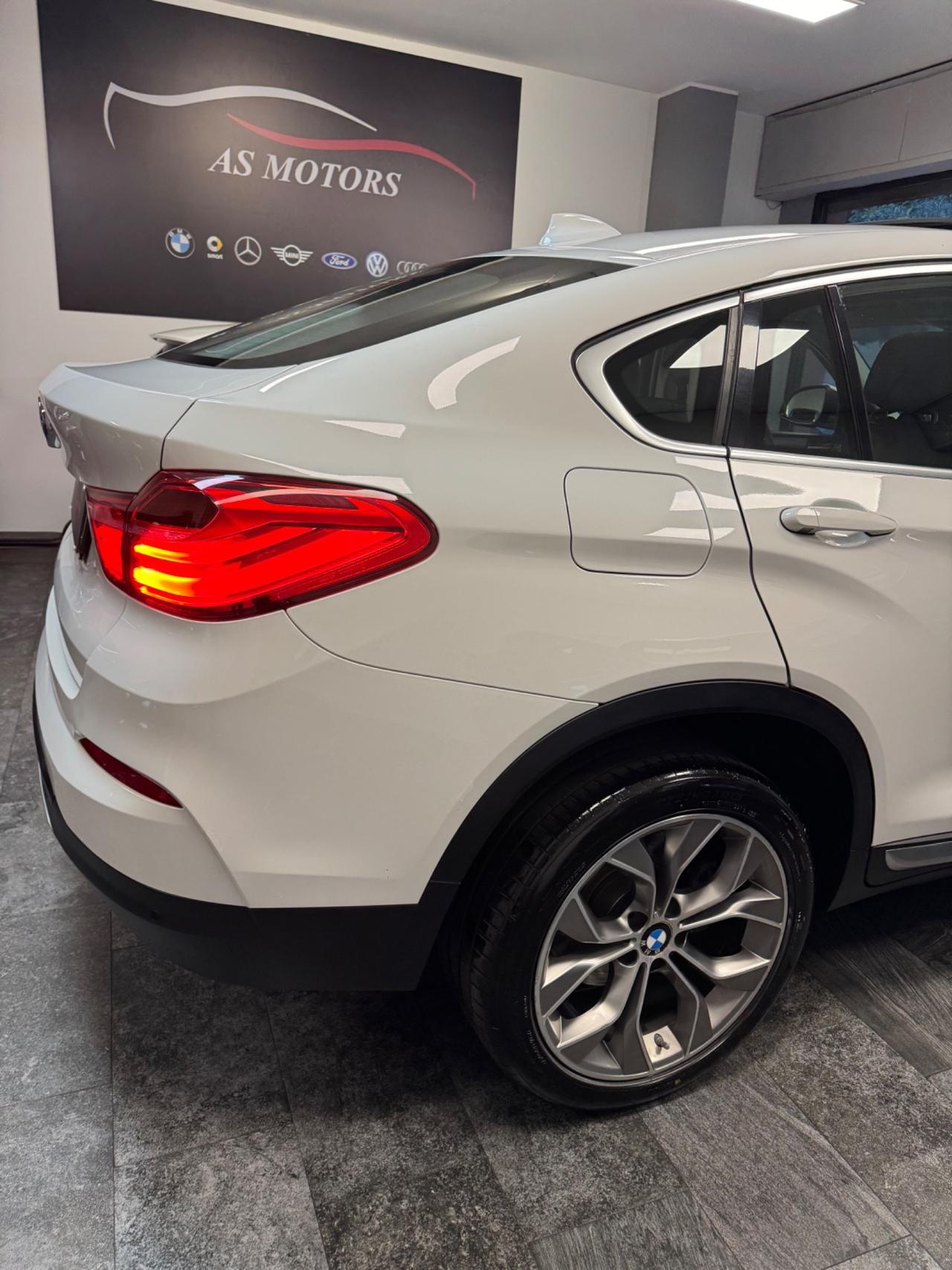 Bmw X4 xDrive20d xLine Tetto apribile