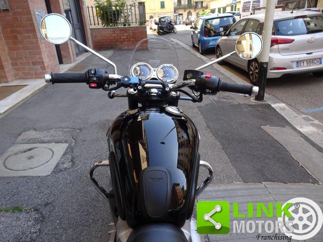 TRIUMPH Bonneville T100 Black Black Special Edition