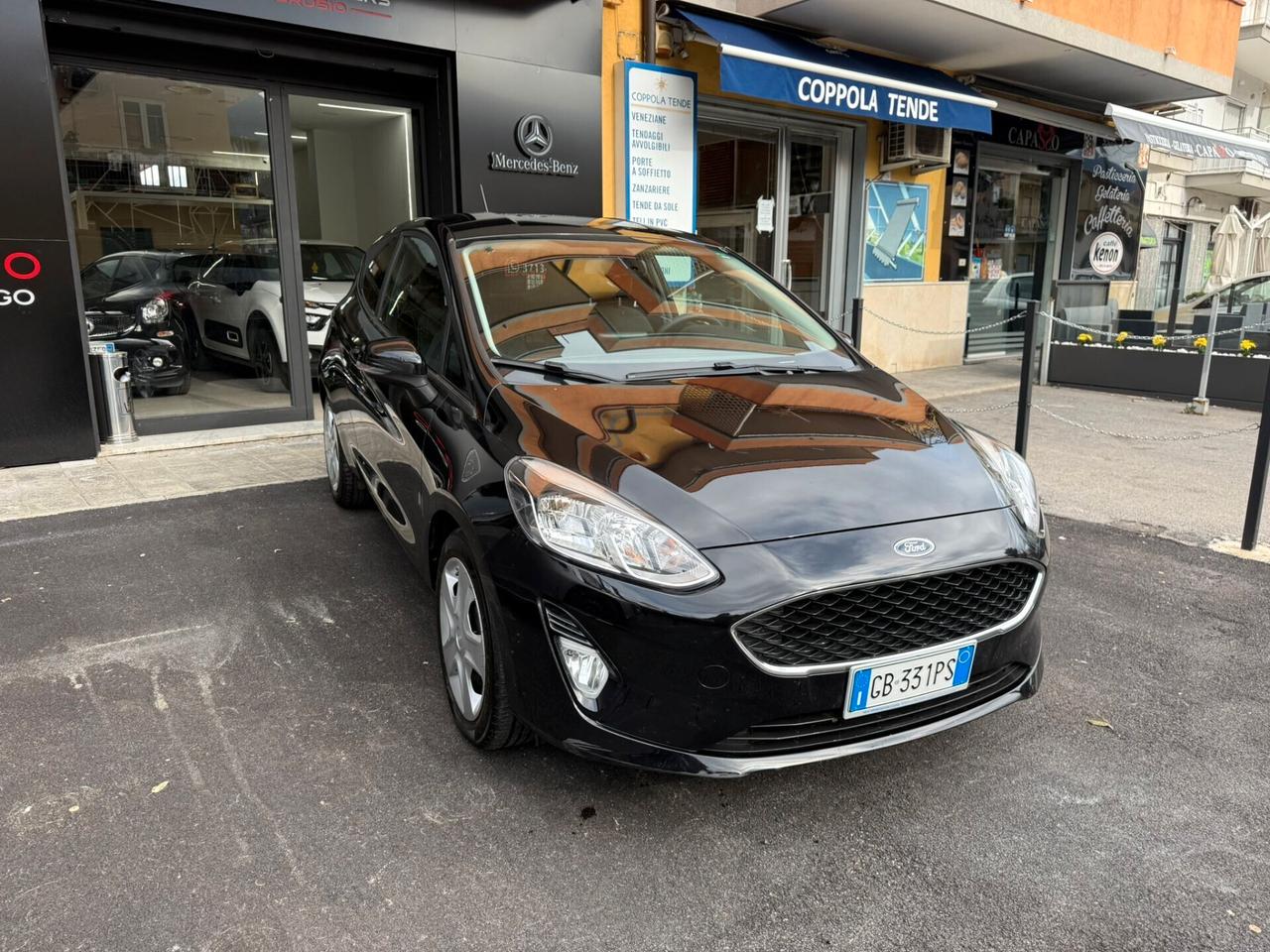 Ford Fiesta 1.5 TDCi 85 CV 3 porte Van Trend