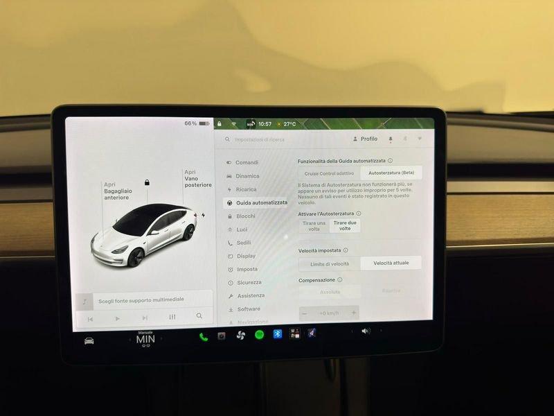 Tesla Model 3 75 kWh Long Range Dual Motor AWD