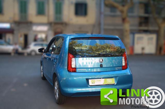 SKODA Citigo 1.0 MPI 5 porte Twin Color G-Tec NEOPATENTATI