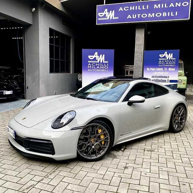 Porsche 992 Carrera 4S CARBO-TETTO-PDCC-RADAR