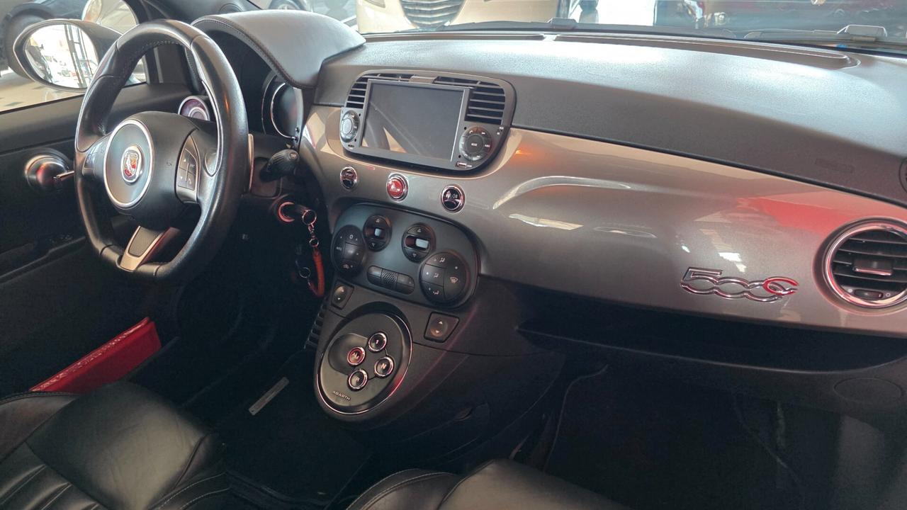 Abarth 500 C 1.4 Turbo T-Jet MTA Bicolore da €150/mese