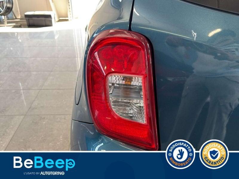 Nissan Micra 1.2 ACENTA ECO GPL E6