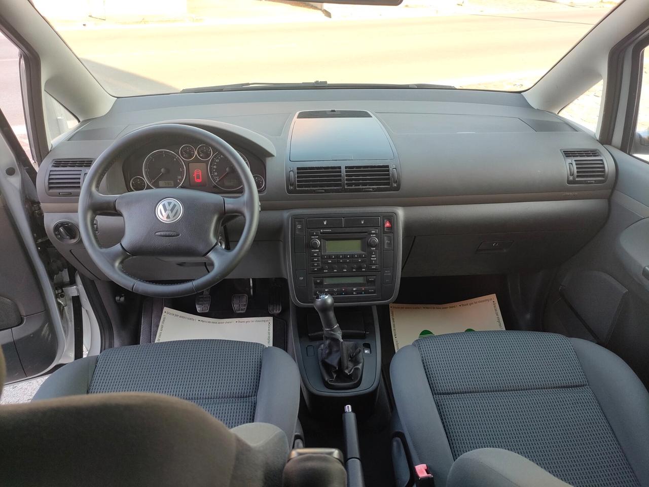 Volkswagen Sharan 2.0 TDI 16V United