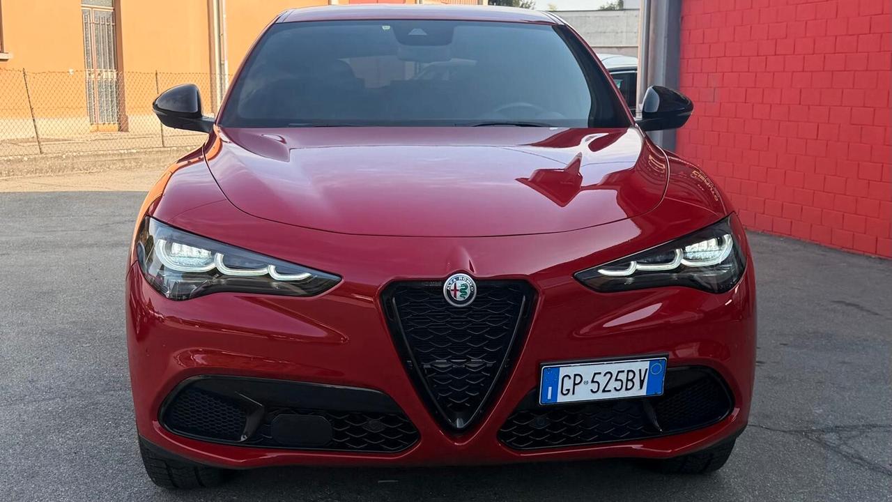 Alfa Romeo Stelvio 2.2 Turbodiesel 210 CV AT8 Q4 Competizione