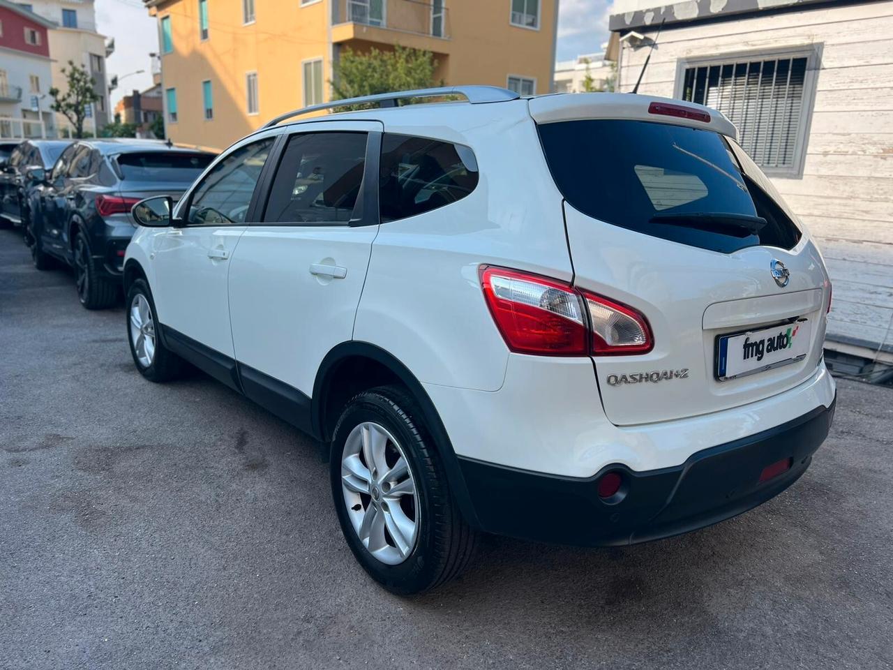 Nissan Qashqai Qashqai+2 1.5 dCi DPF Tekna 7 POSTI