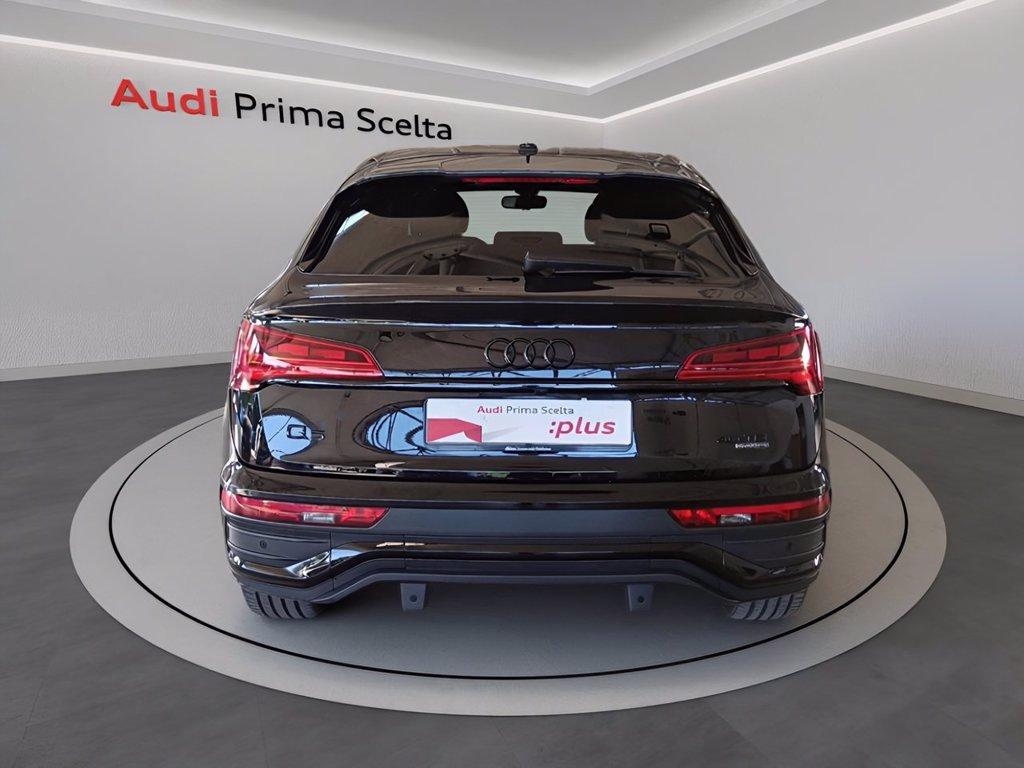 AUDI Q5 sportback 40 2.0 tdi mhev 12v s line plus quattro s-tronic del 2021