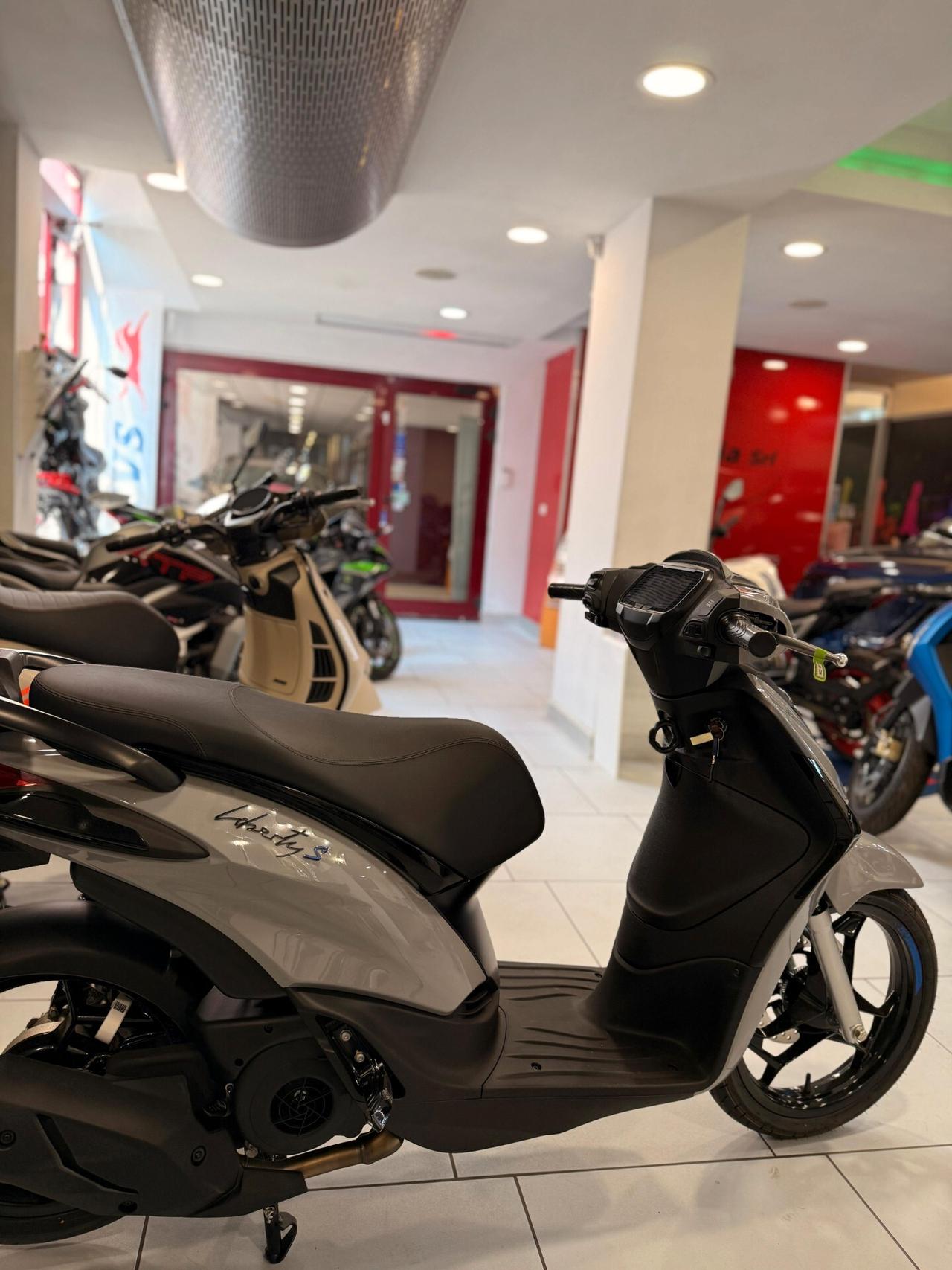 PIAGGIO LIBERTY 150S RST7ABS EURO 5+