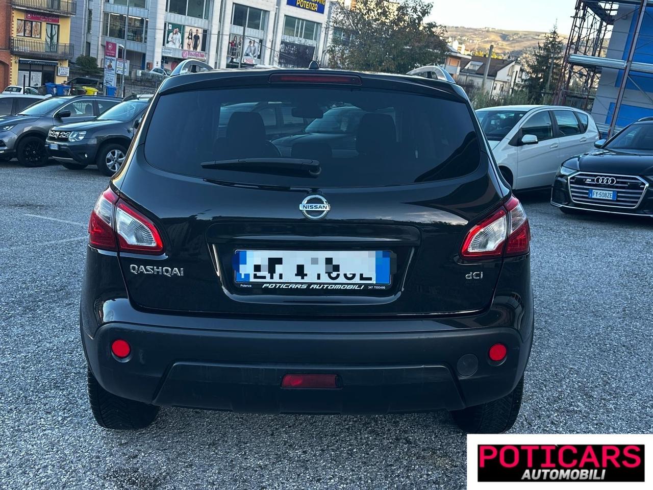 Nissan Qashqai 1.5 dCi DPF Tekna