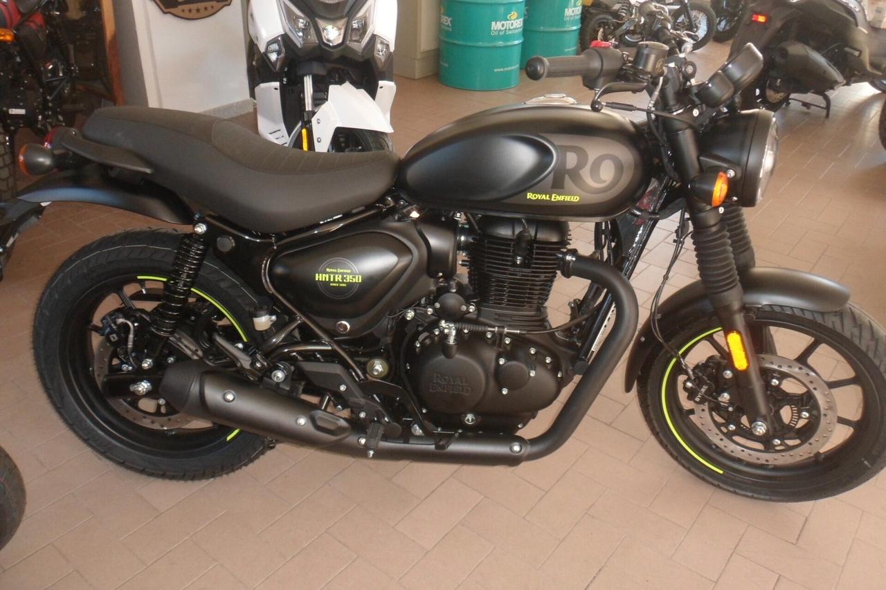 Royal Enfield HNTR 350 graphite grey my 2026
