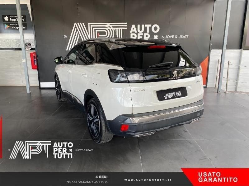 Peugeot 3008 3008 1.6 hybrid4 phev GT Pack 300cv e-eat8