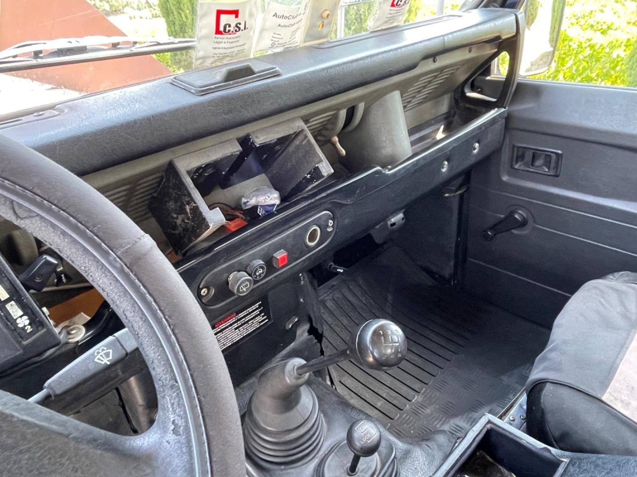 Land Rover Defender Land Rover Defender 90 MPI BENZINA/GPL SI PERMUTE