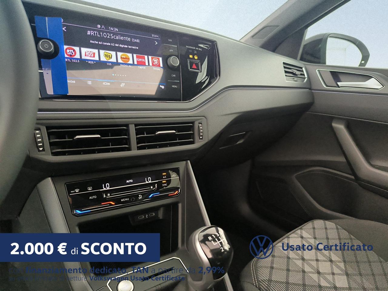 Volkswagen Taigo 1.0 tsi r-line plus 115cv