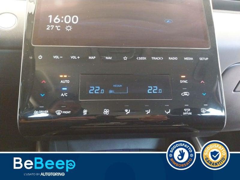 Hyundai Tucson 1.6 HEV XLINE 2WD AUTO