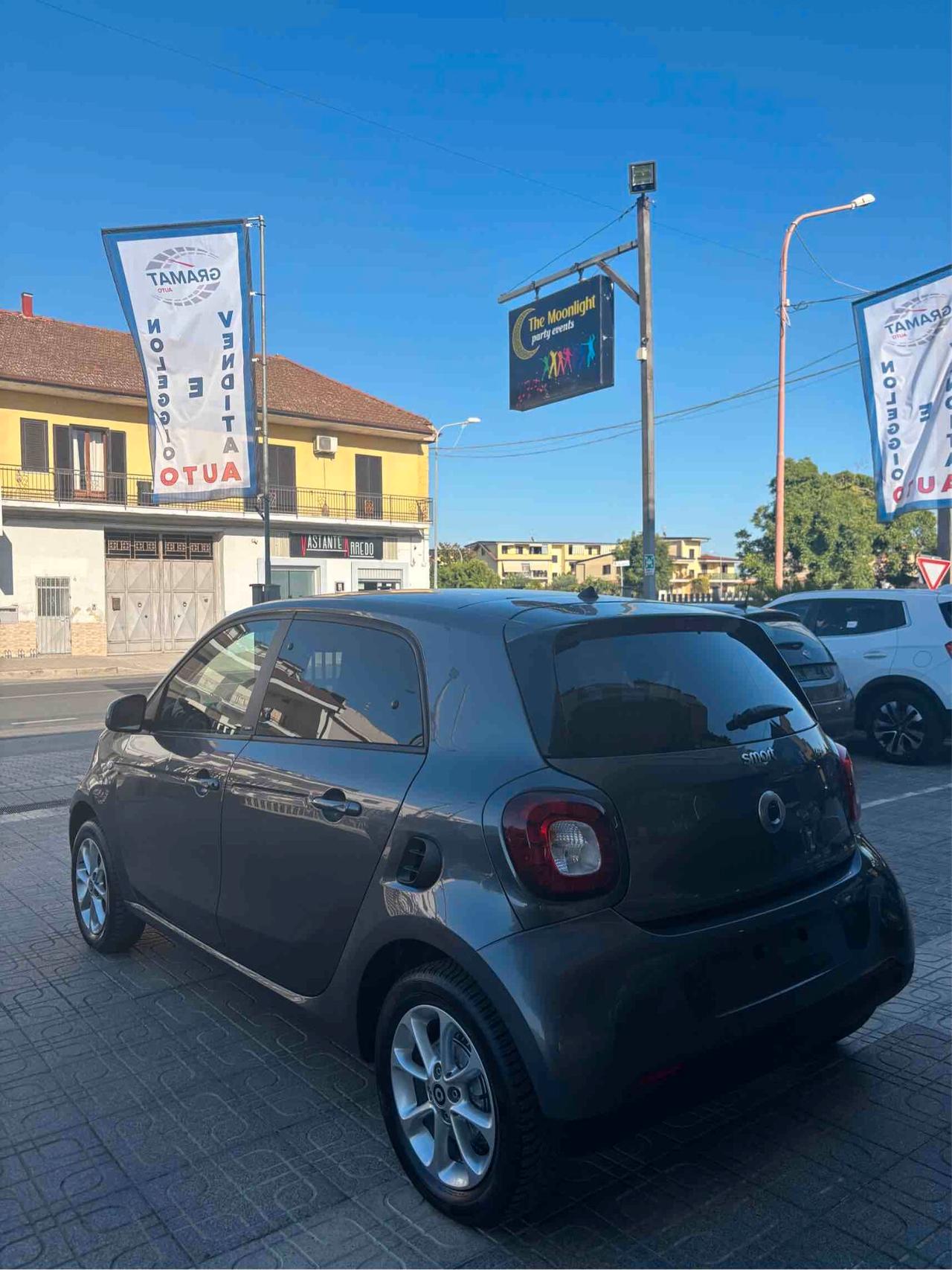 Smart ForFour 90 0.9 Turbo Prime