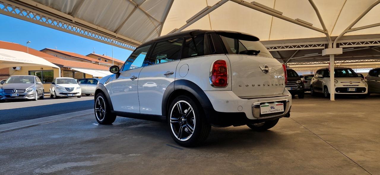 Mini Cooper Countryman 1.6 D ** Panorama-Xeno **