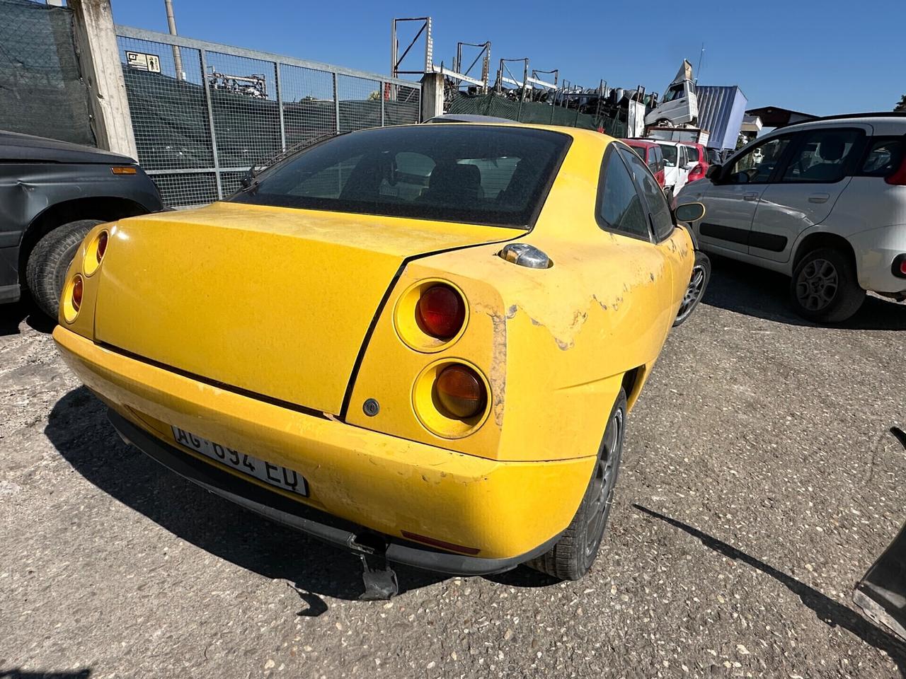Fiat Coupe 2.0 i.e. 16V Plus 1995 . Epoca