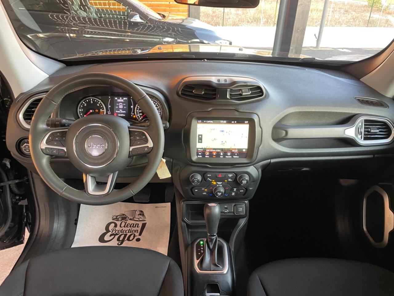 Jeep Renegade 1.6 Mjt DDCT 120 CV Longitude