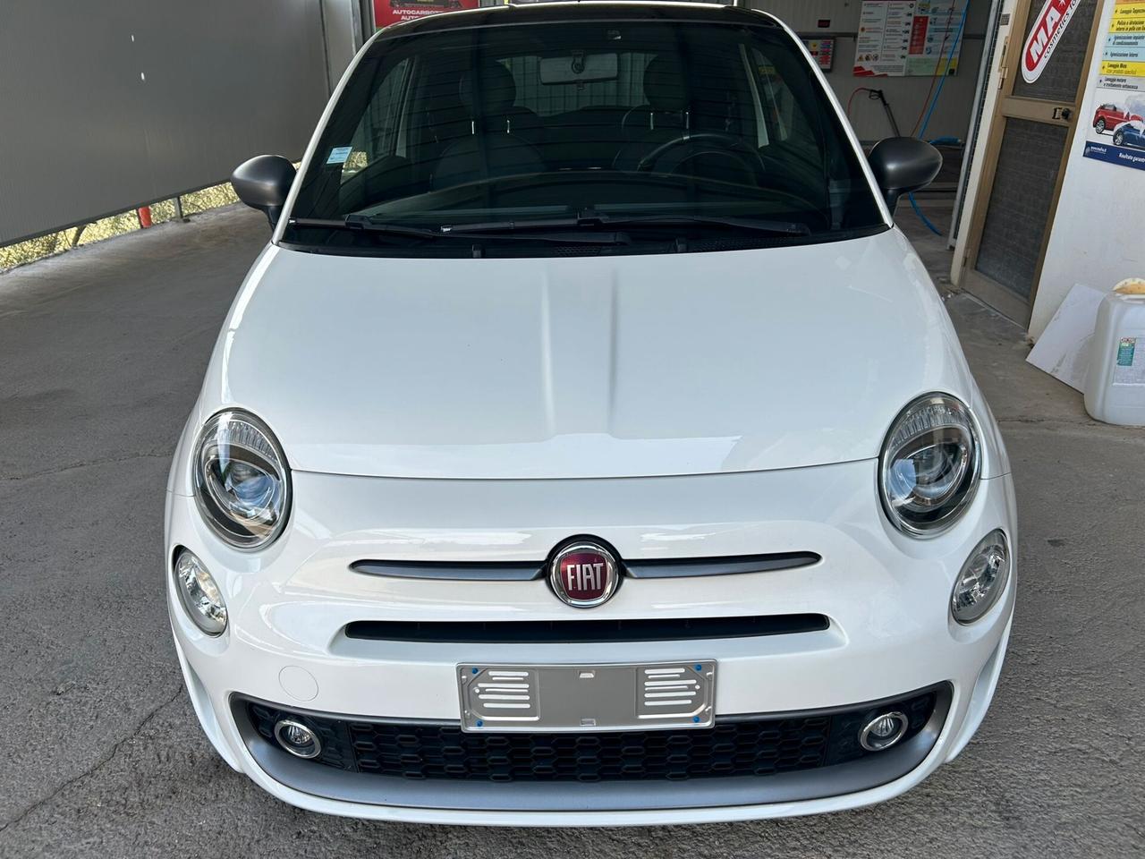 Fiat 500 500S