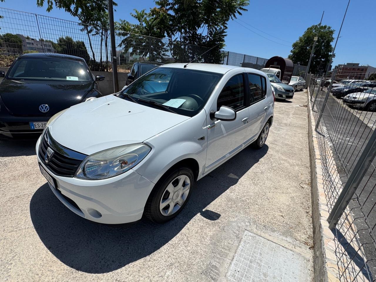 Dacia Sandero 1.4 8V GPL Lauréate