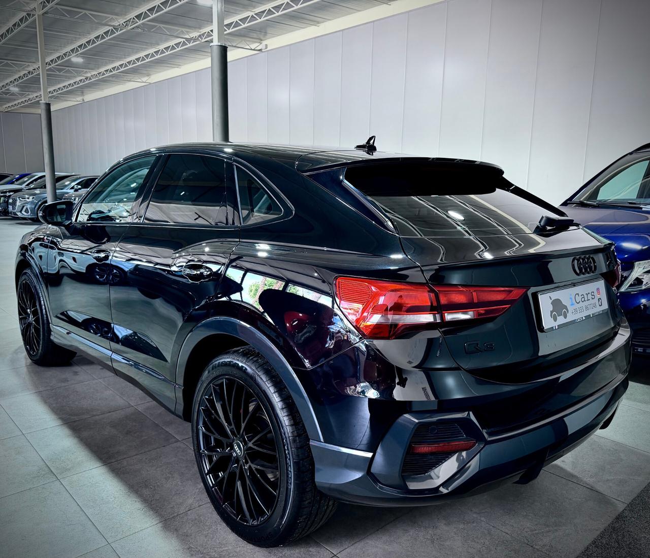 Audi Q3 SPBK 35 2.0 TDI 150CV Black Edition S Line