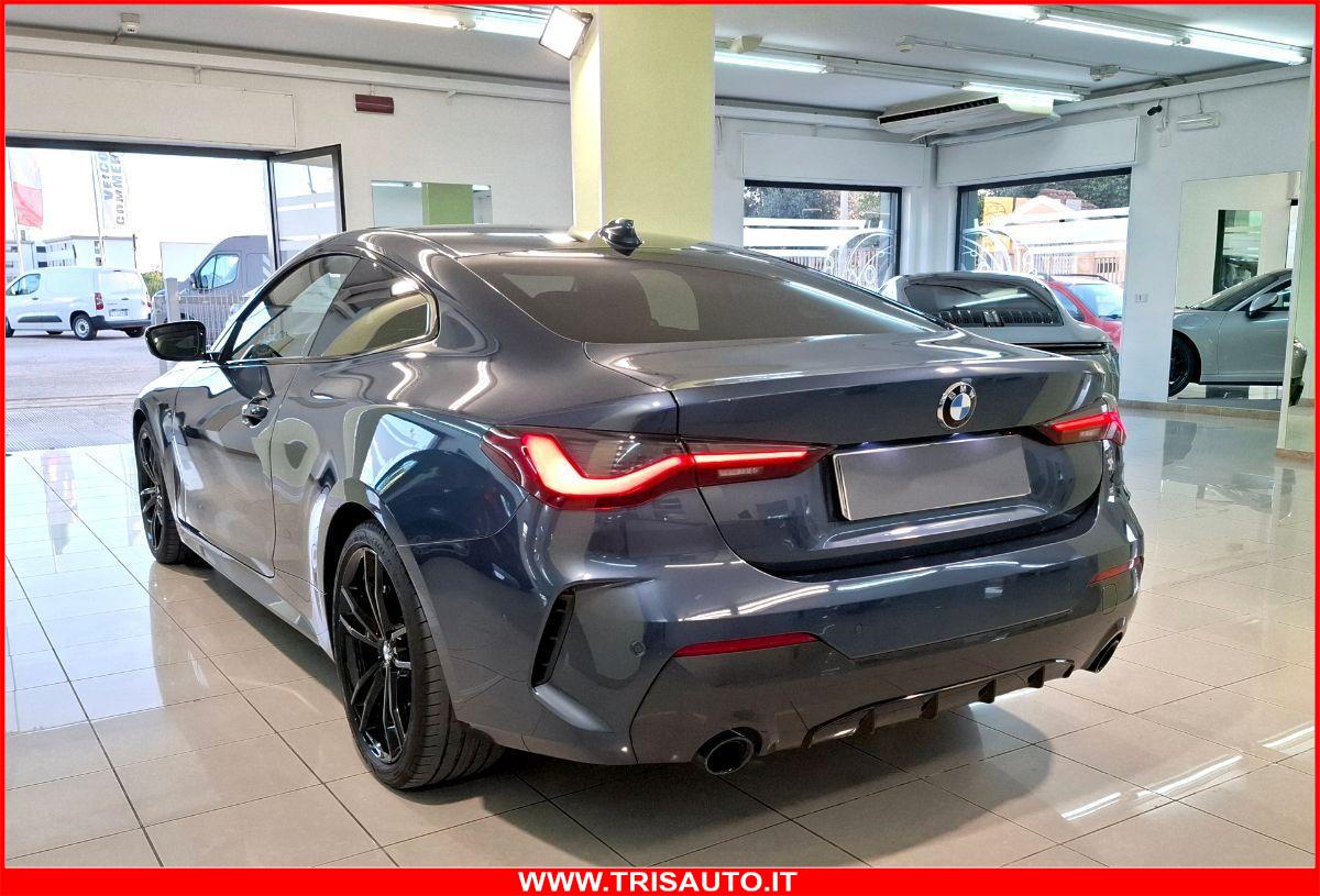 BMW 420d Coupe Mhev Xdrive Msport (TETTO APRIBILE+MATRIX+PELLE)