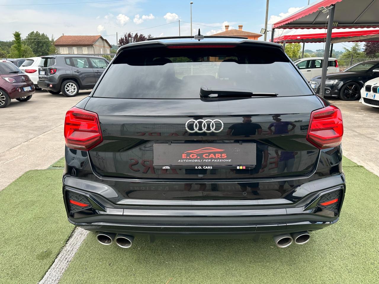 Audi SQ2 2.0*TFSI*QUATTRO*AUT*VIRTUAL*TETTO*MATRIX*KAMERA*