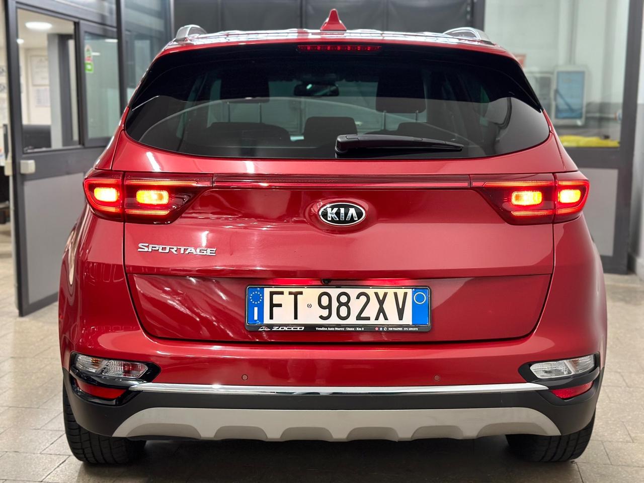 Kia Sportage 1.6 CRDI 115 CV 2WD Energy 2019