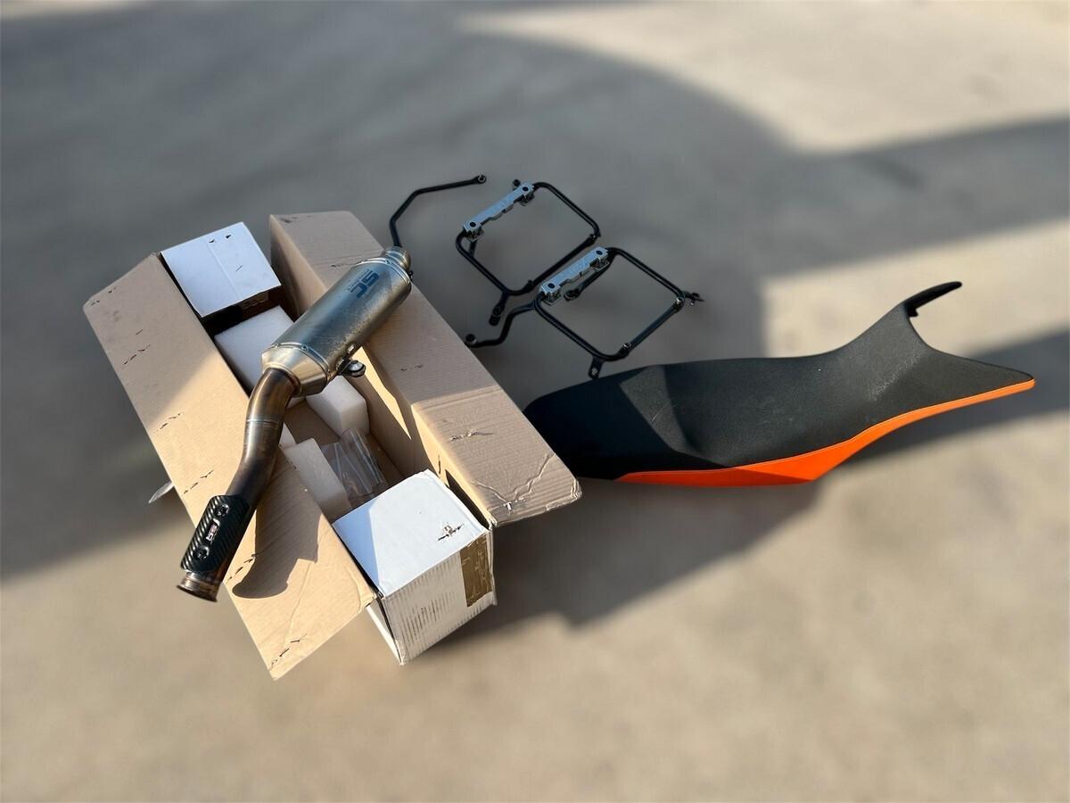 Ktm 790 Adventure pacchetto R / TAGLIANDI CERTIFICATI KTM