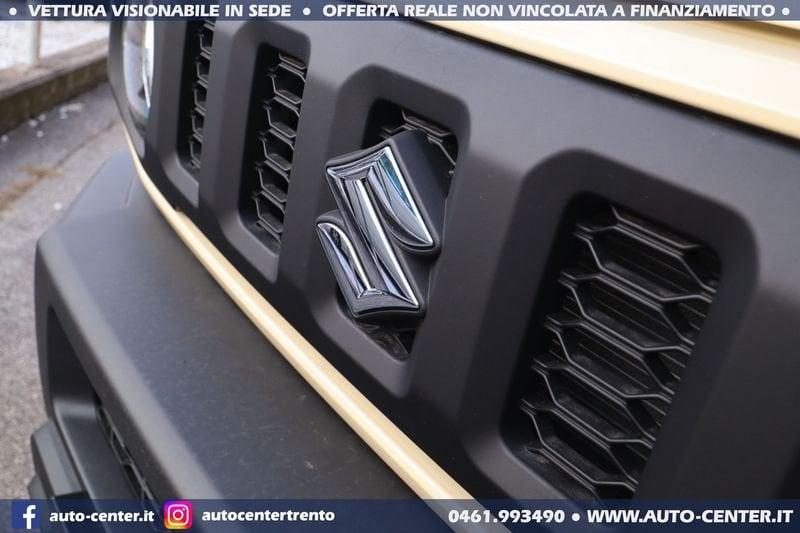 Suzuki Jimny 1.5 4X4 AUT GL 3PORTE 4POSTI