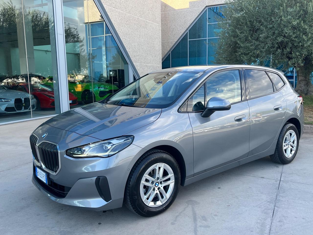 BMW 218d Active Tourer auto - possibilità noleggio no scoring