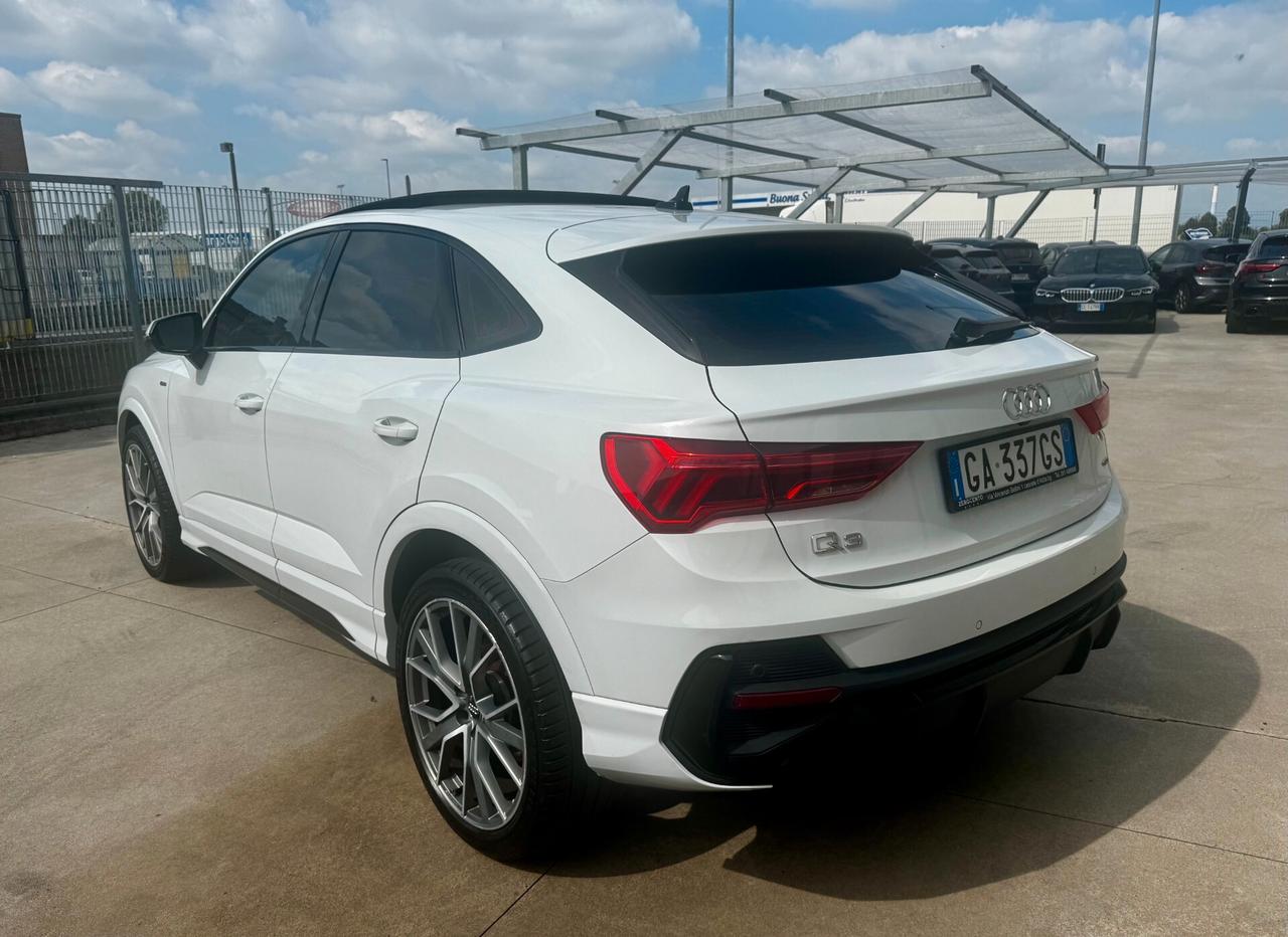 Audi Q3 45 TFSI quattro S tronic line edition