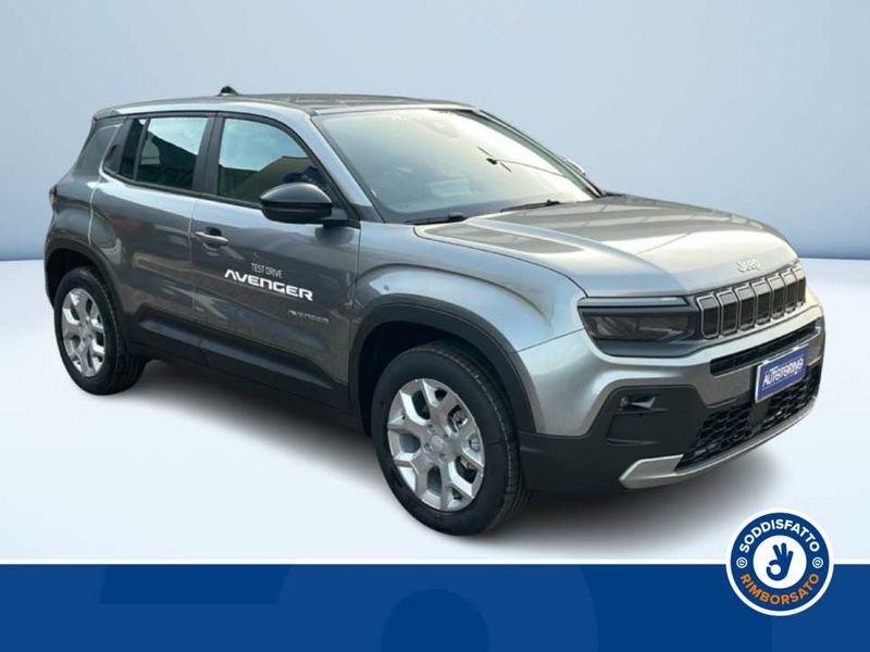 Jeep Avenger 1.2 MHEV Altitude MY25