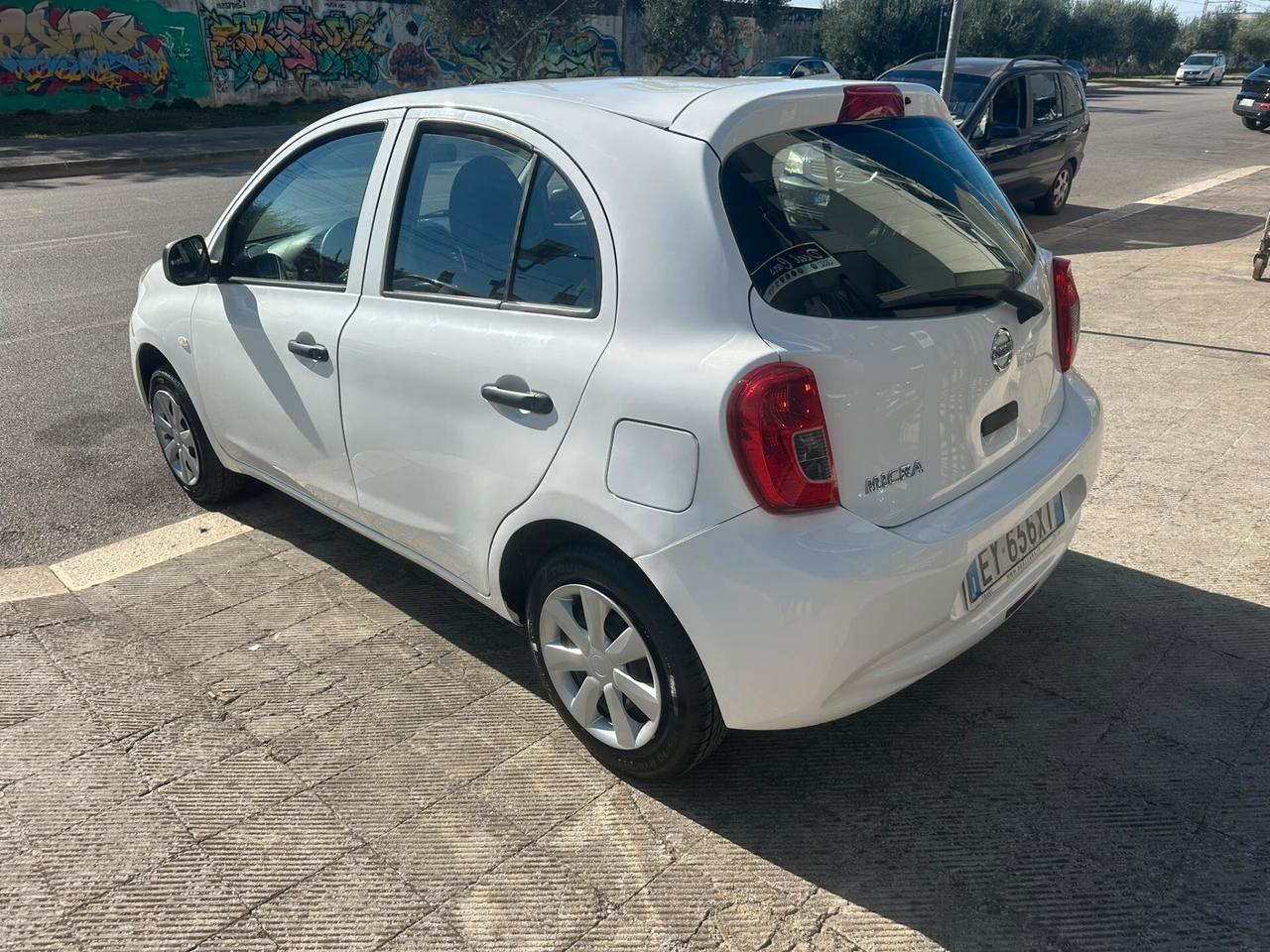 Nissan Micra 1.2 16V TEKNA