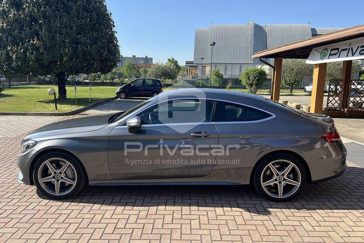MERCEDES C 250 d 4Matic Auto Coupé Premium