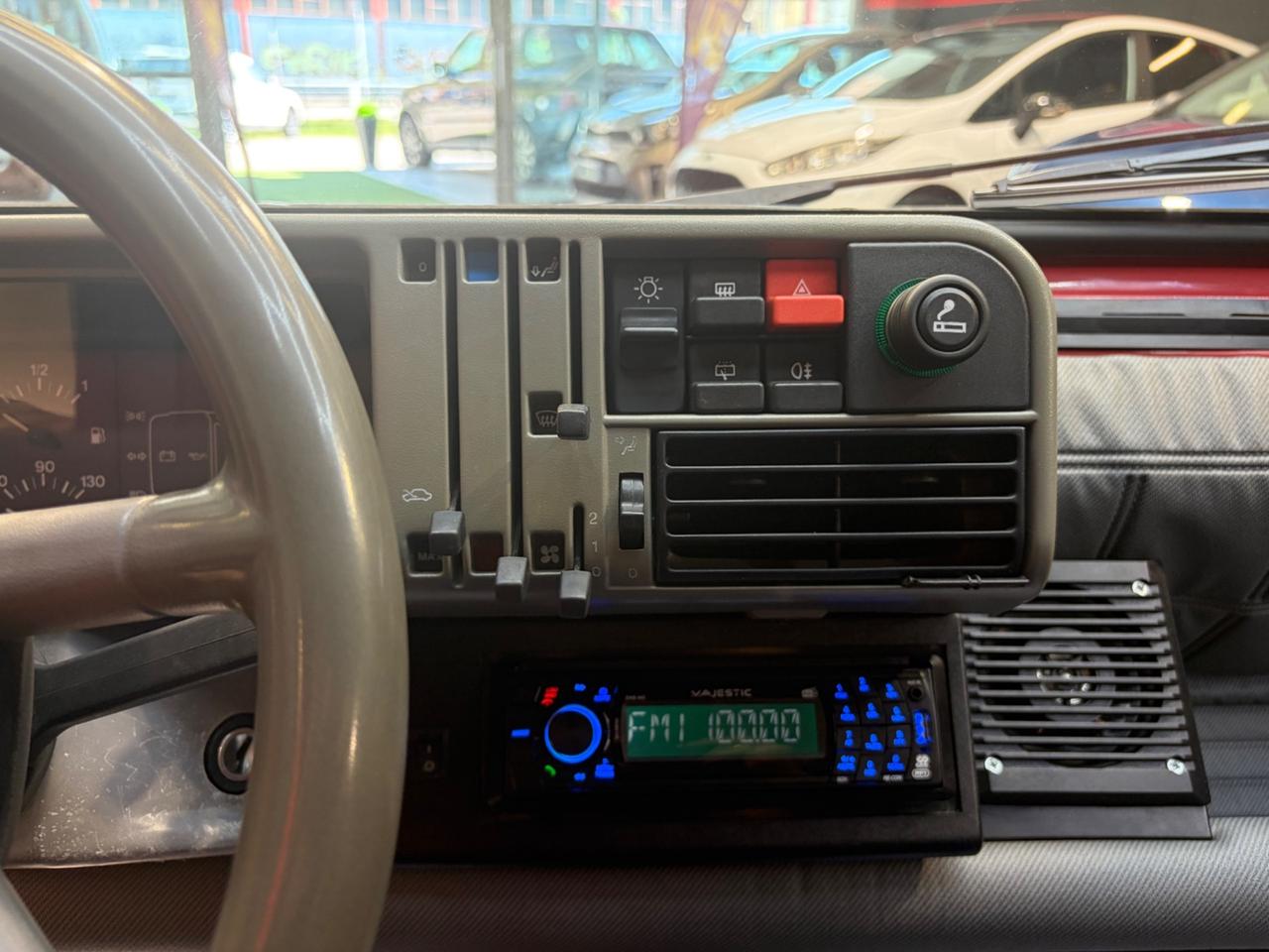 Fiat Panda 4x4 APPENA RESTAURATA