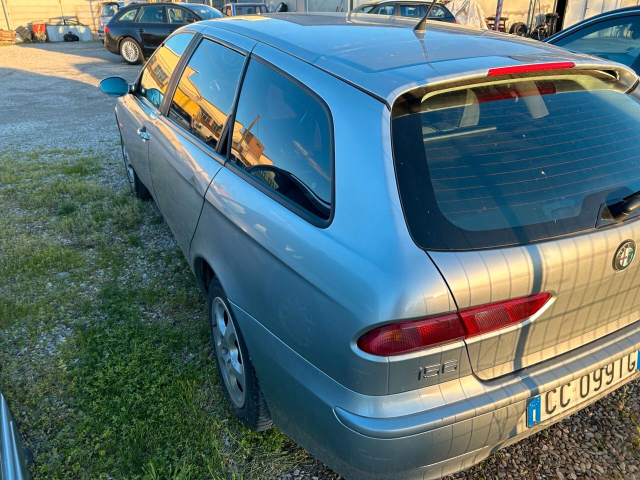 Alfa Romeo 156 1.9 JTD 2003