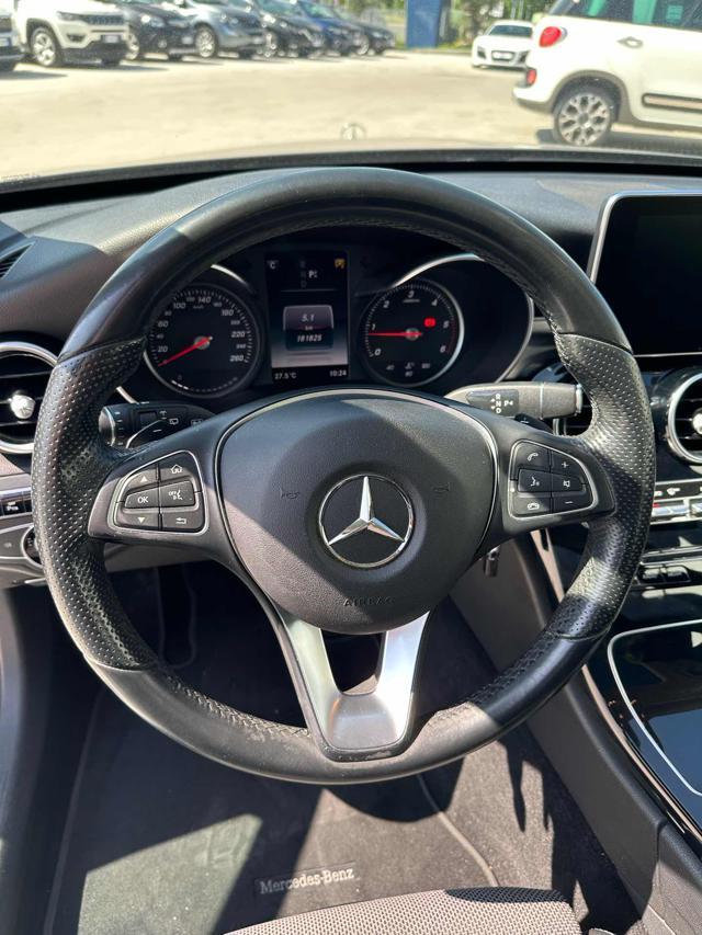 MERCEDES-BENZ C 250 d S.W. Automatic Premium