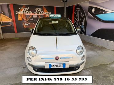 Fiat 500 1.3 diesel 12 mesi garanzia-2008