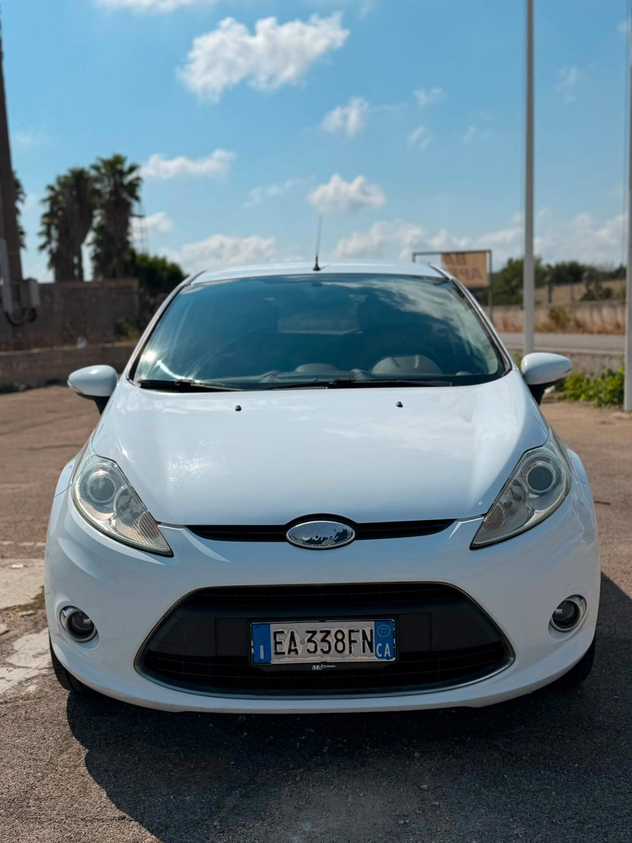 Ford Fiesta 1.4 5 porte Bz.- GPL Titanium