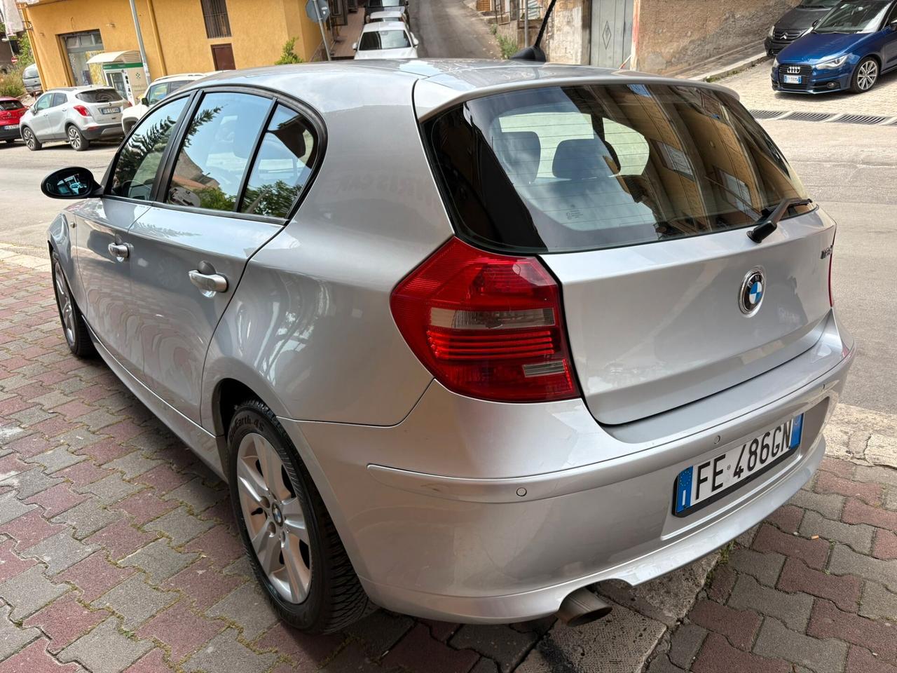 Bmw 118 118d cat 5 porte Futura DPF