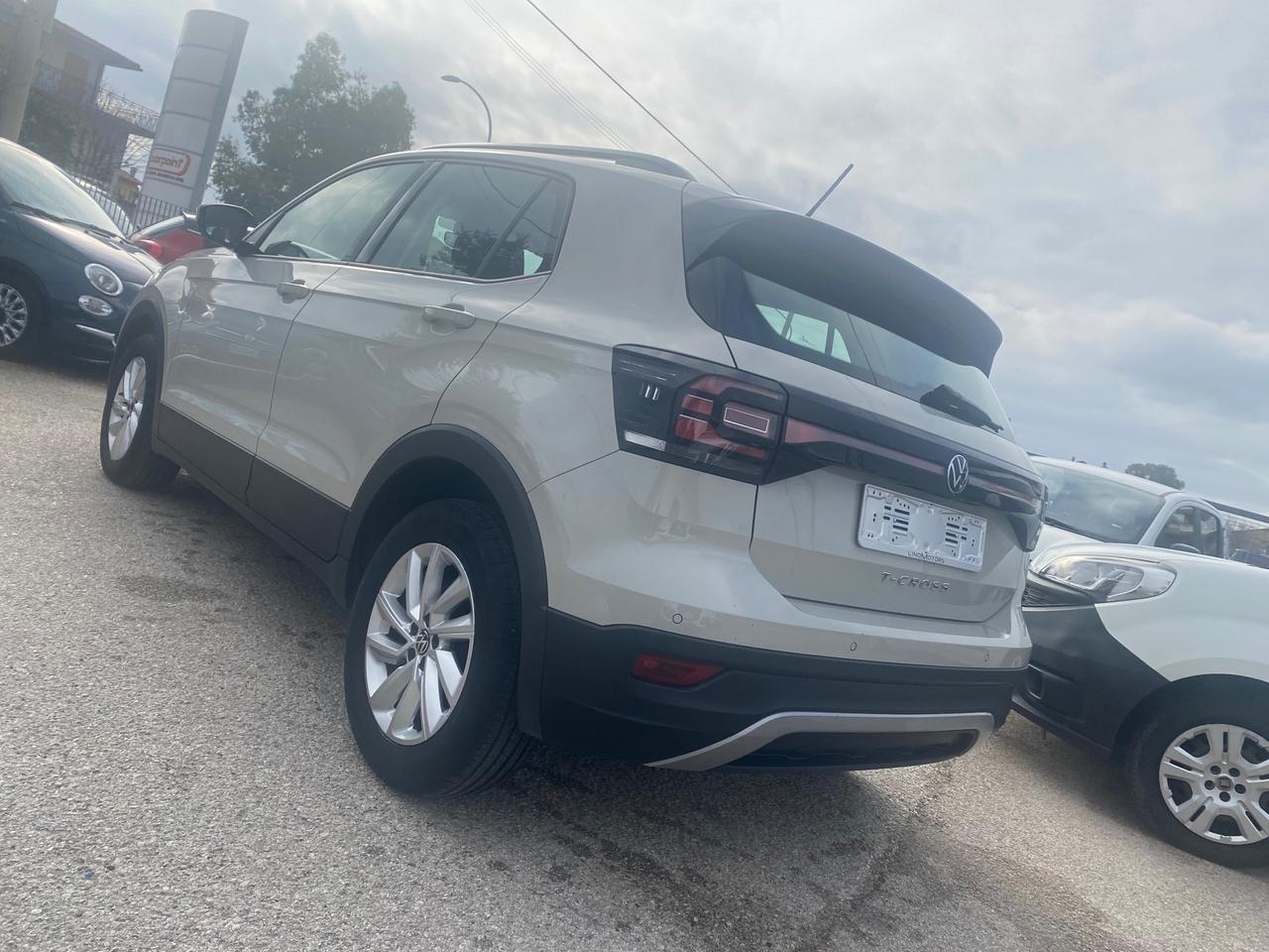 Volkswagen T-Cross 1.0 TSI Style BMT 95Cv