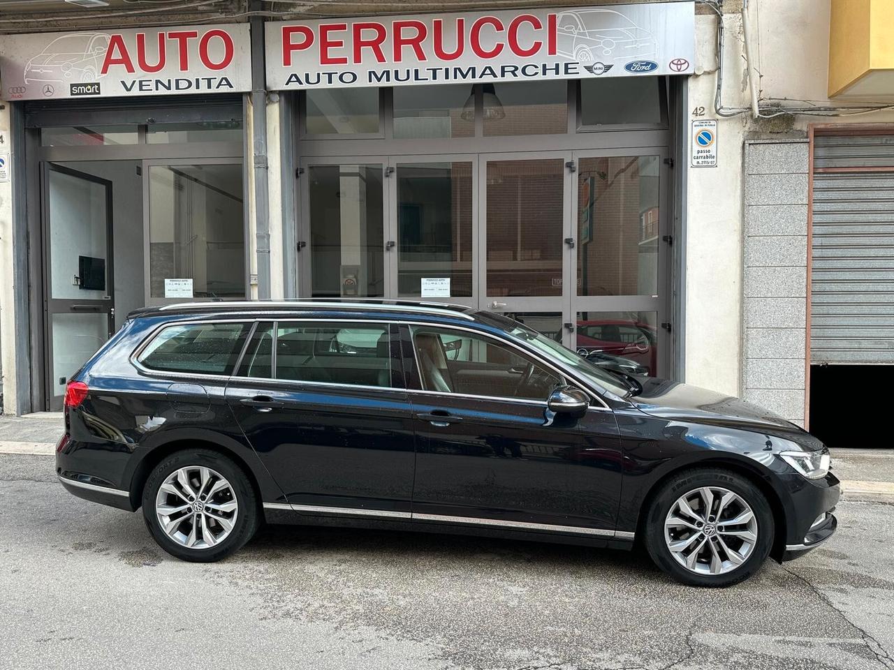 Volkswagen Passat Variant 2.0 TDI DSG Highline