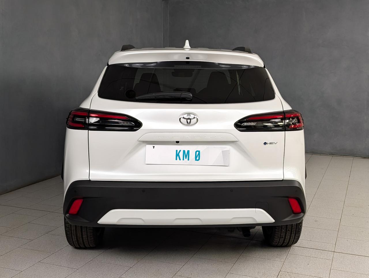 Toyota 1.8 Hybrid 140cv e-cvt Icon Style