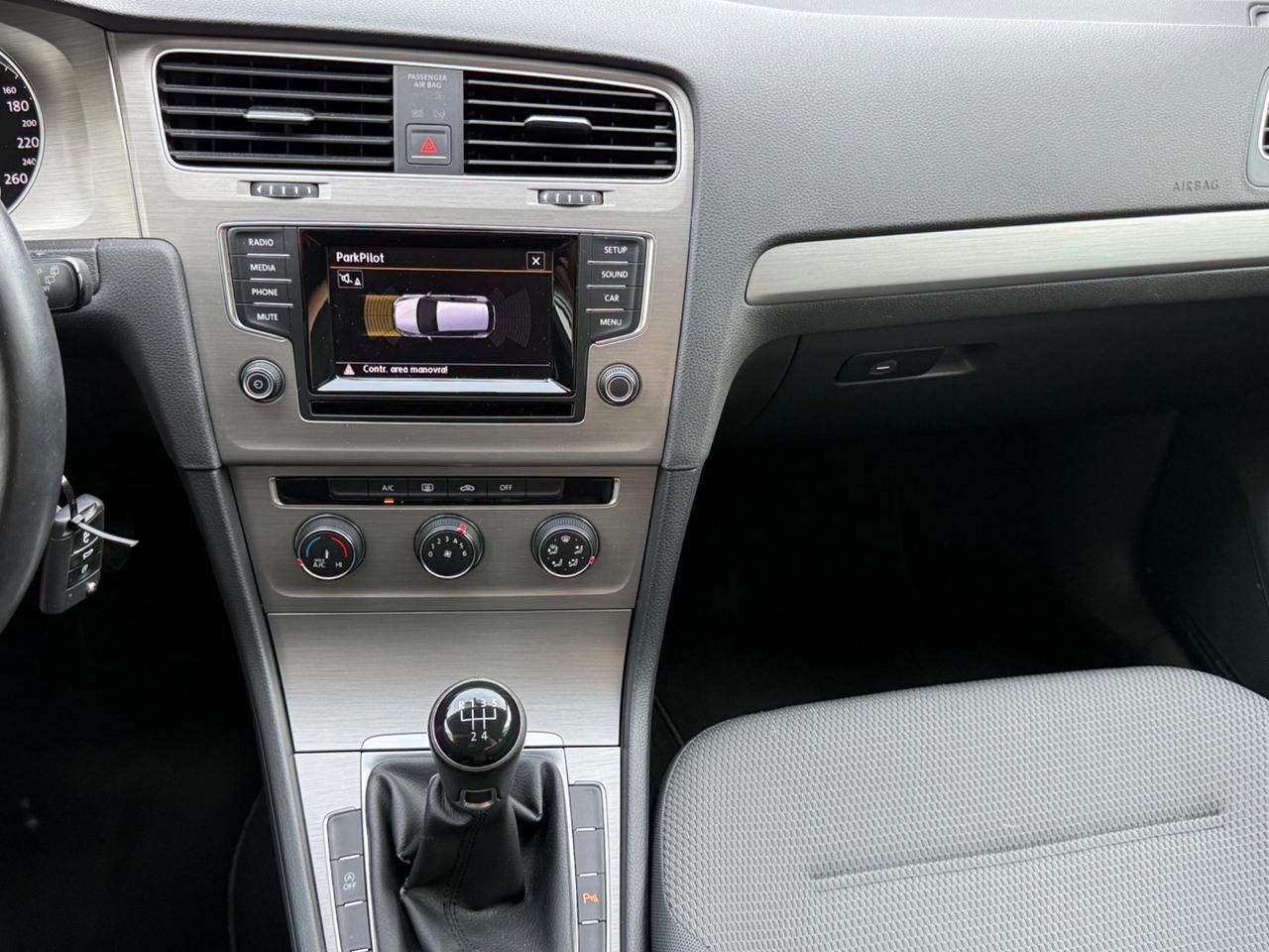 Volkswagen Golf 7 Garanzia 12 mesi 1.6 TDI 110 CV 5p. Executive BlueMotion Technology