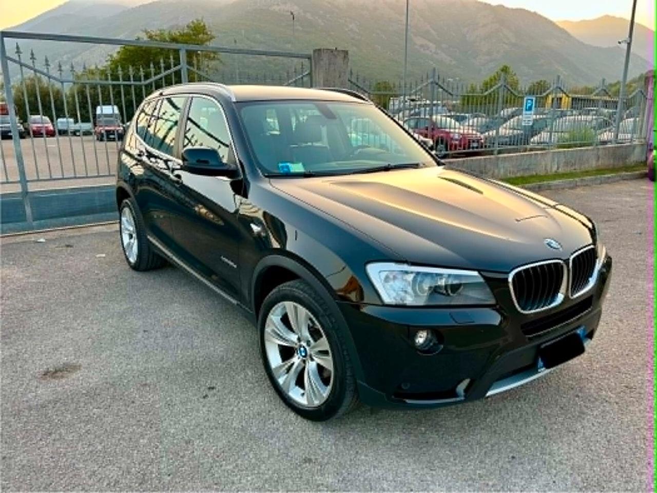 Bmw X3 xDrive20d Futura Maniacale