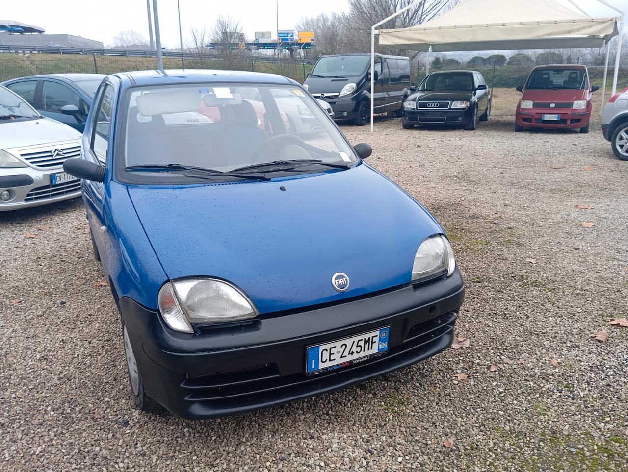 Fiat Seicento 1.1i cat Clima